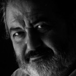 Lluís Carro. Fotógrafo profesional. Foto en blanco y negro de Lluís