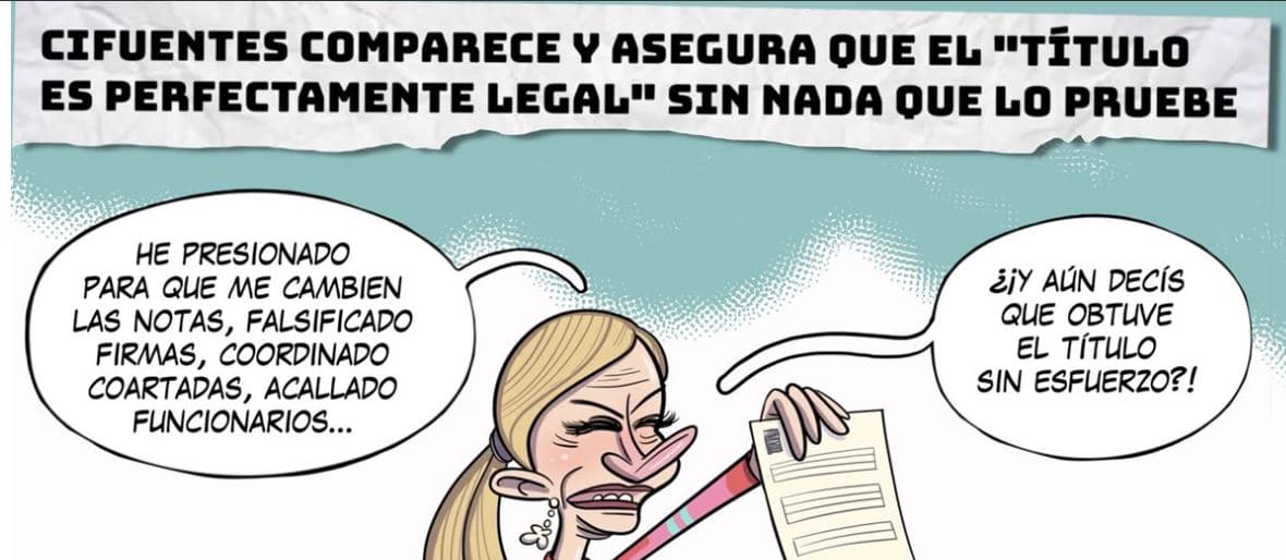 Un tweet de El Jueves sobre Cristina Cifuentes bate récords