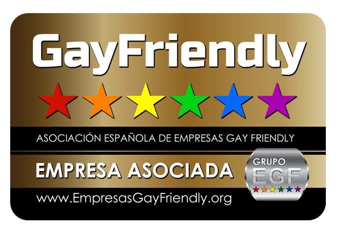 Sello gay friendly. Asociación de Empresas Gay Friendly (EGF)