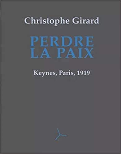 Perdre la paix ,Christophe Girard por Ramon Llinas. Portada del libro