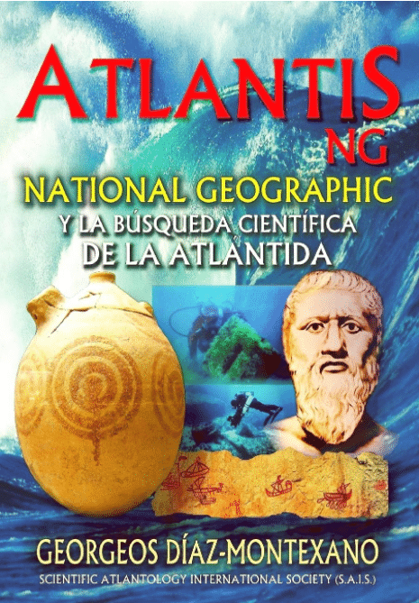 Portada del libro de Georgeos Díaz-Montexano, Atlantis NG