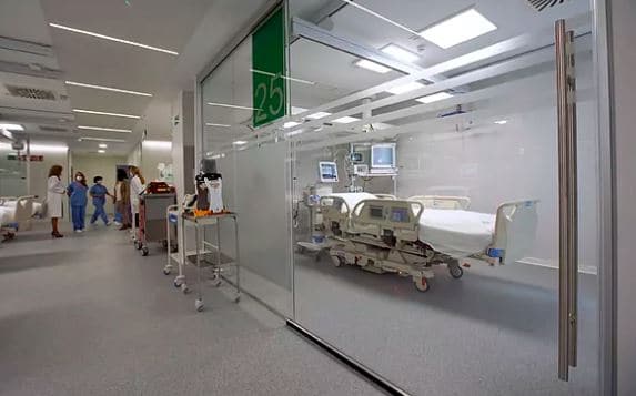 El Hospital Covid se hace mayor: más hospital y menos Covid