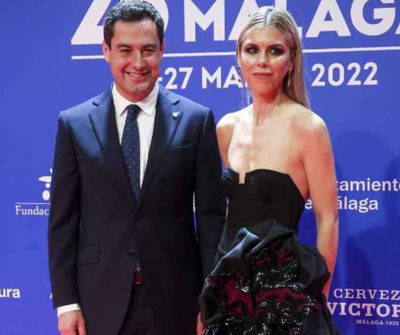 Manuela Villena,  escaparate de moda autóctona en el Festival de Cine de Málaga