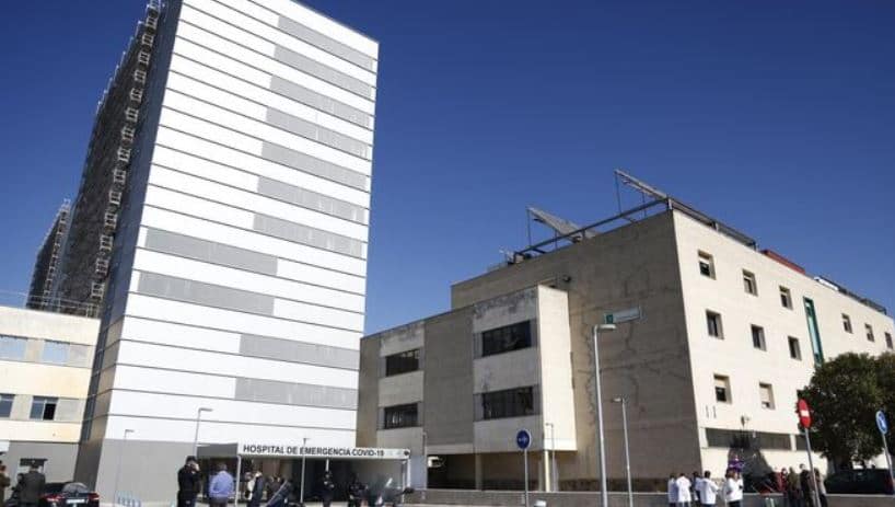 Los sanitarios sevillanos votarán en referéndum el nombre del Hospital de Emergencia