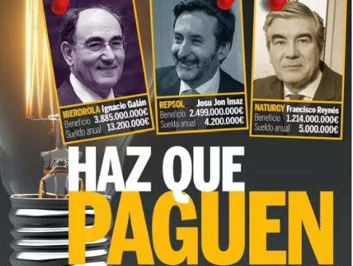 Haz que paguen. campaña en el País Vasco
