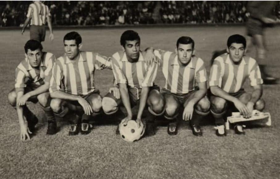 Jorge Mendonça en el Atlético de Madrid