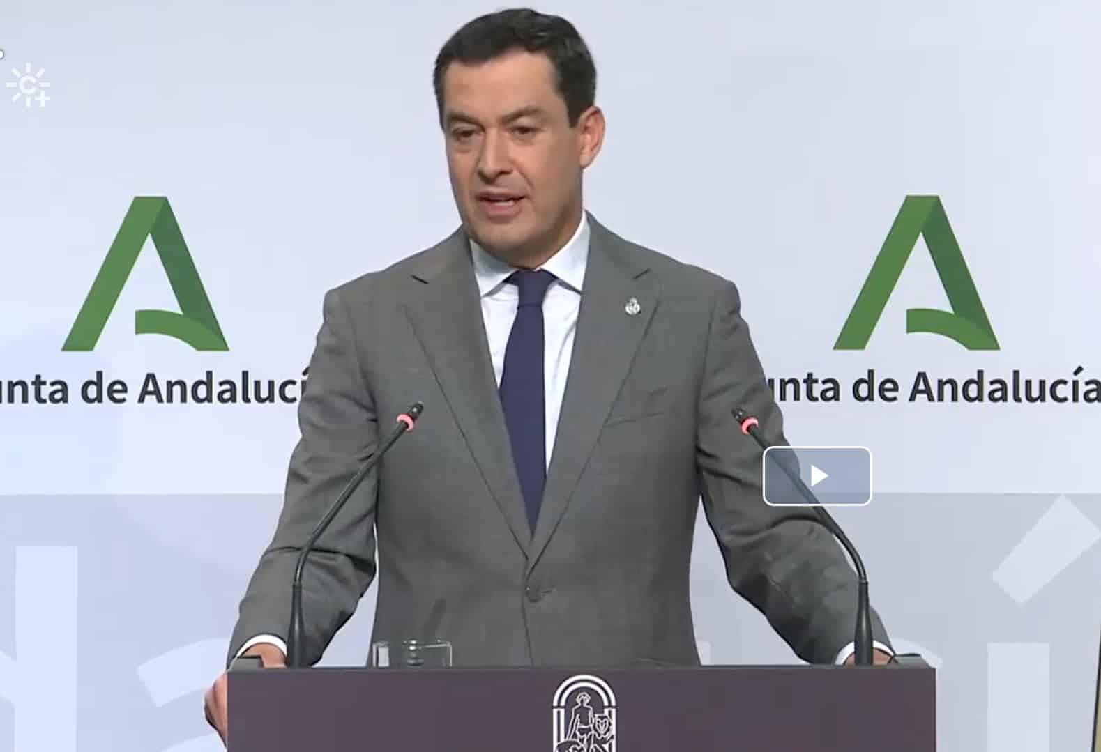 El nuevo Gobierno de Andalucía