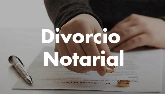 Divorcio ante notario