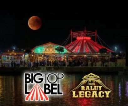 El Circo Raluy recibe el Big Top Label