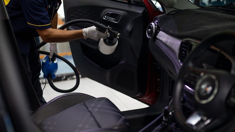 Lavado de coches en Tenerife