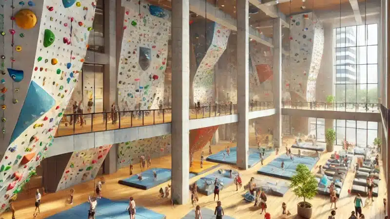Beneficios de la escalada