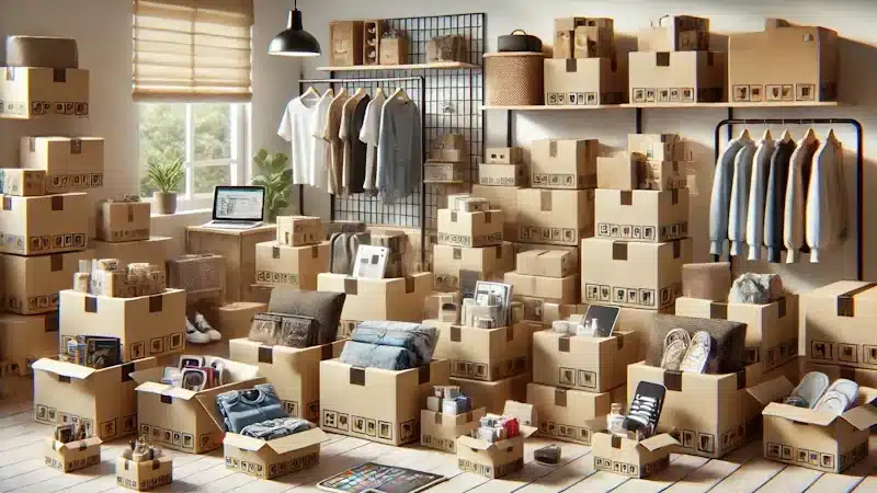 Cajas de cartón, las protagonistas silenciosas del ecommerce