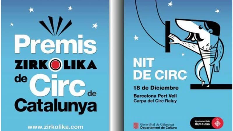 Premios Zirkólika 2012 en el Circo Raluy