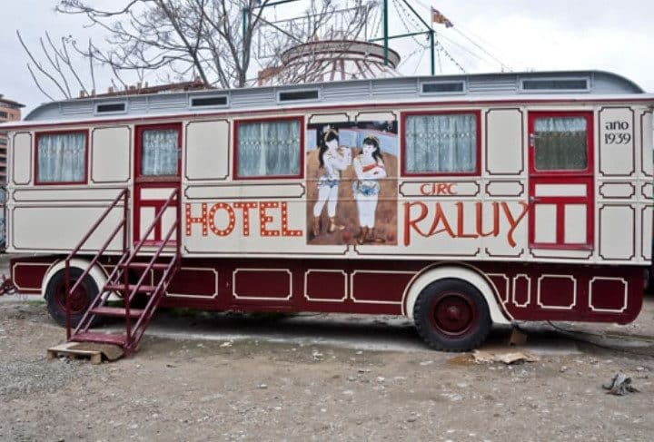 Un hotel con encanto en el Circo