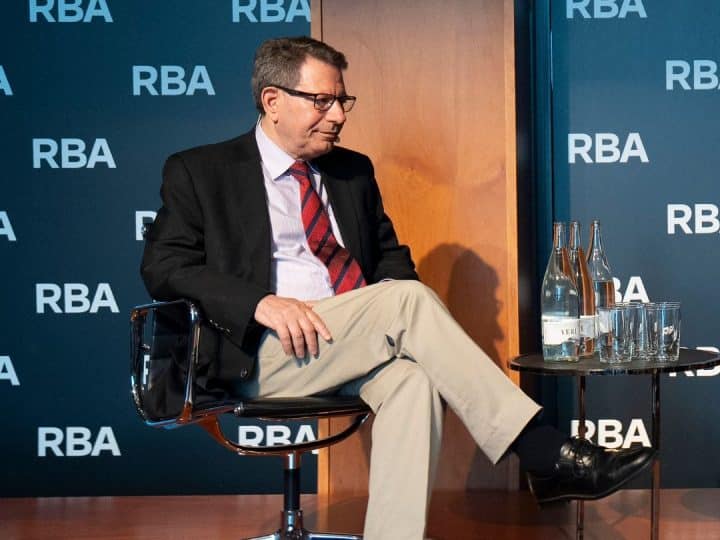 Robert D. Kaplan en el Auditorio RBA