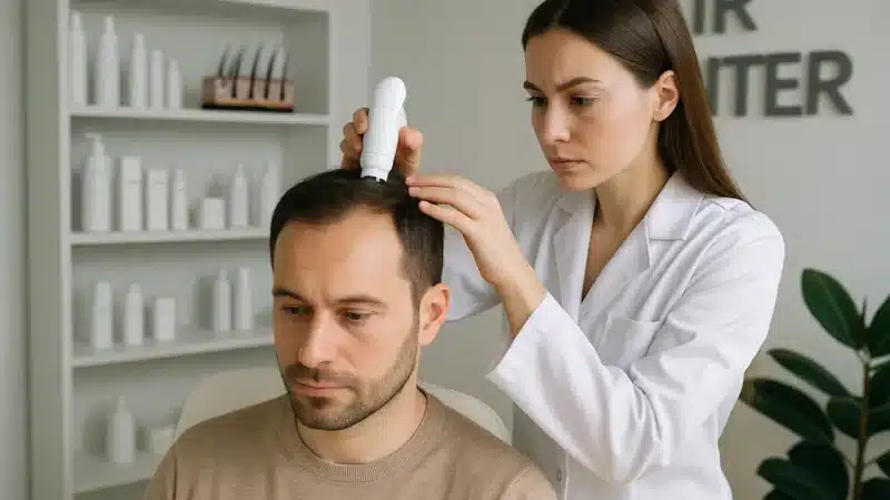 Qué se hace de verdad en un centro capilar por tu pelo