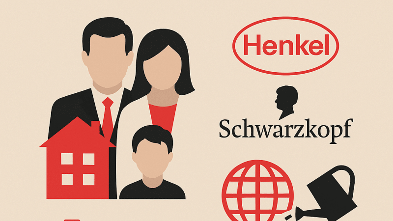 Schwarzkopf – Henkel: de laboratorio casero a grupo global con rostro familiar