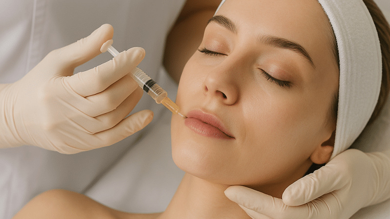 Mesoterapia facial: el método que rejuvenece la piel desde dentro