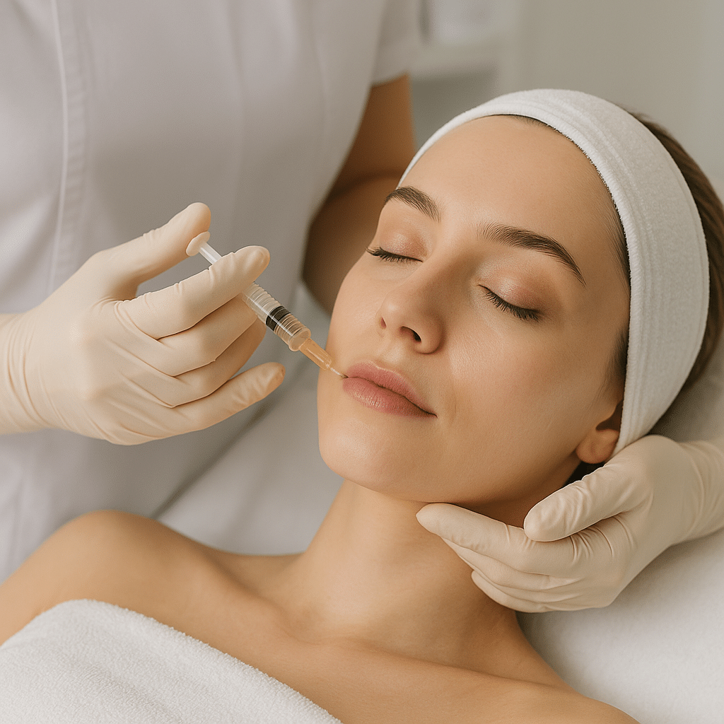Mesoterapia facial: el método que rejuvenece la piel desde dentro