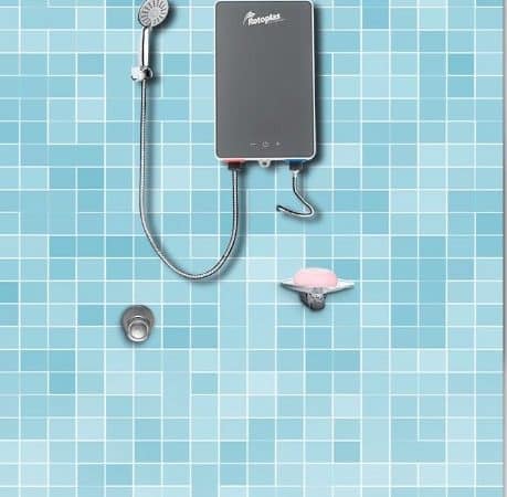 Rapiducha: agua caliente instantánea con seguridad y eficiencia