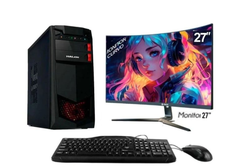Computadora de escritorio: potencia, adaptabilidad y duración garantizada