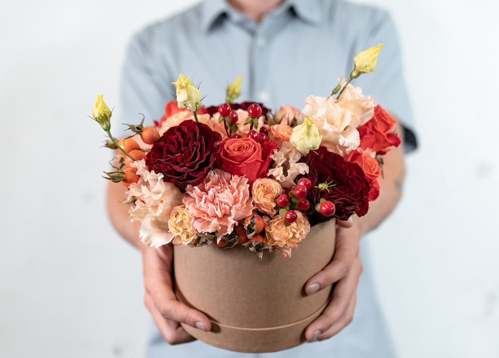 Díselo con flores en Zaragoza