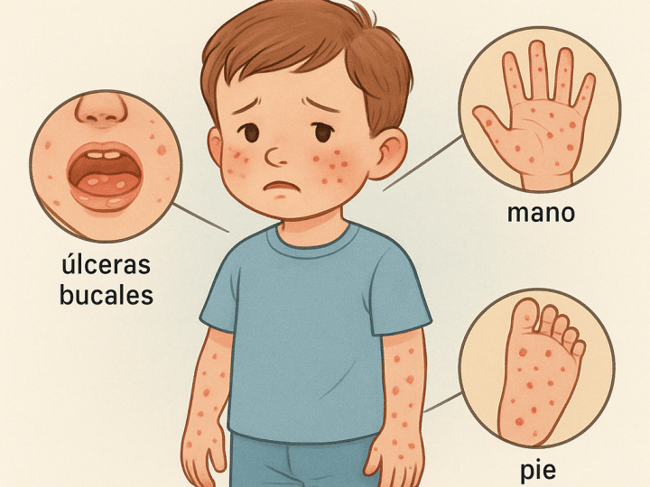 Enfermedad boca, mano, pie: síntomas, causas y prevención del virus Coxsackie A16