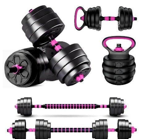 Pesas para ejercicio: la clave en el entrenamiento de fuerza