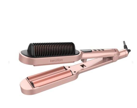 Plancha de cabello: el aliado perfecto para un look impecable