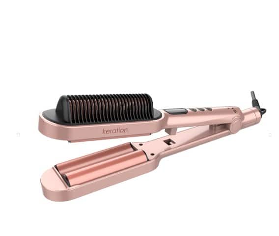 Plancha de cabello: el aliado perfecto para un look impecable