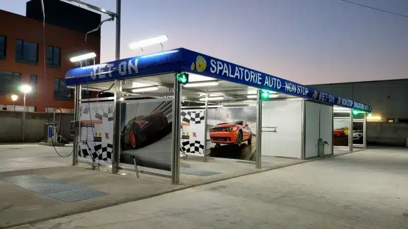 Boxes de autolavado de coches profesionales