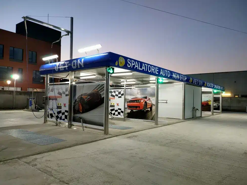 Boxes de autolavado de coches profesionales