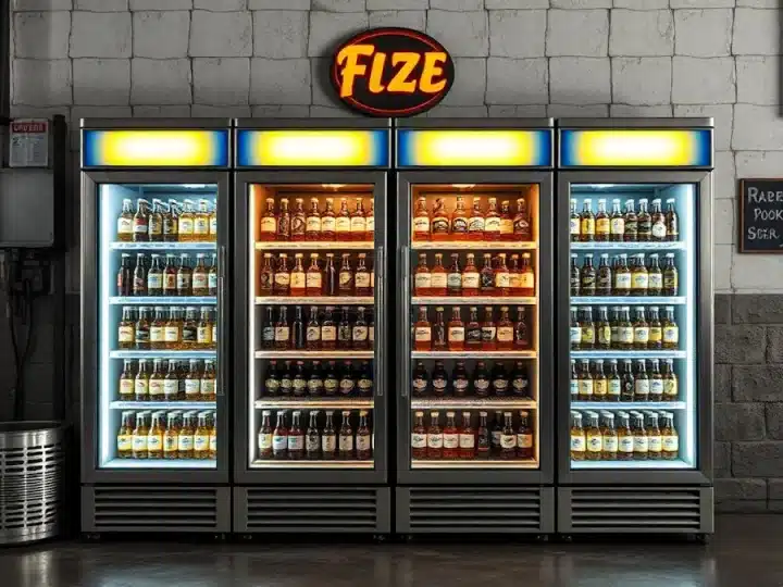 Enfriadores de bebidas: soluciones eficientes para bares y restaurantes