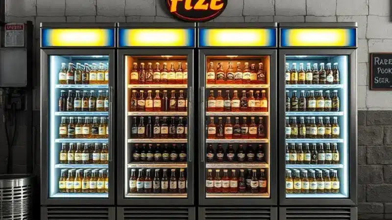 Enfriadores de bebidas: soluciones eficientes para bares y restaurantes