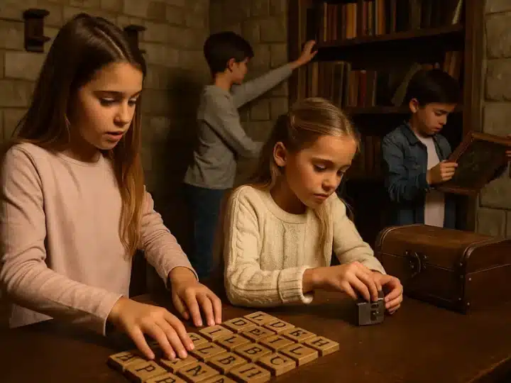 Escape room: diversión, misterio y aprendizaje para los más pequeños