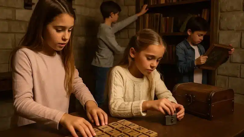 Escape room: diversión, misterio y aprendizaje para los más pequeños