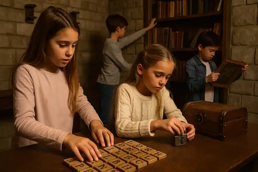 Escape room: diversión, misterio y aprendizaje para los más pequeños