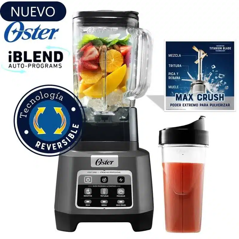 Licuadoras de última generación para una alimentación saludable