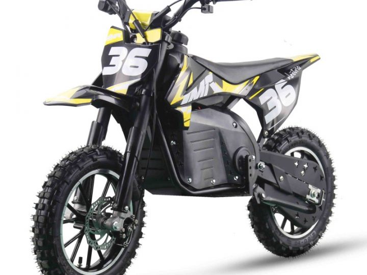 Minimoto eléctrica y segura para niños