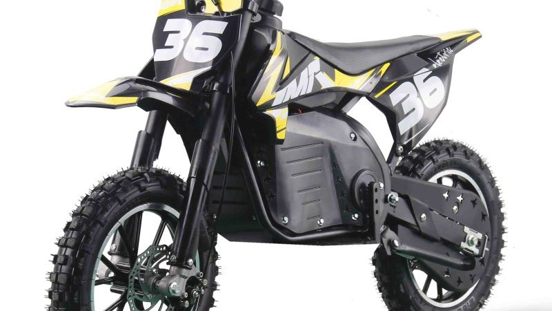 Minimoto eléctrica y segura para niños