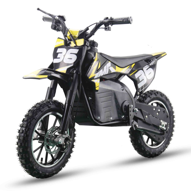 Minimoto eléctrica y segura para niños
