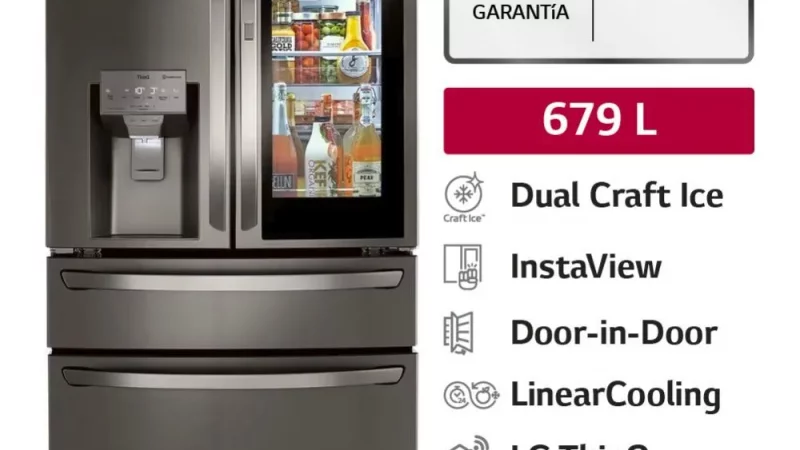 Refrigeradora y nevera, más avanzadas que nunca