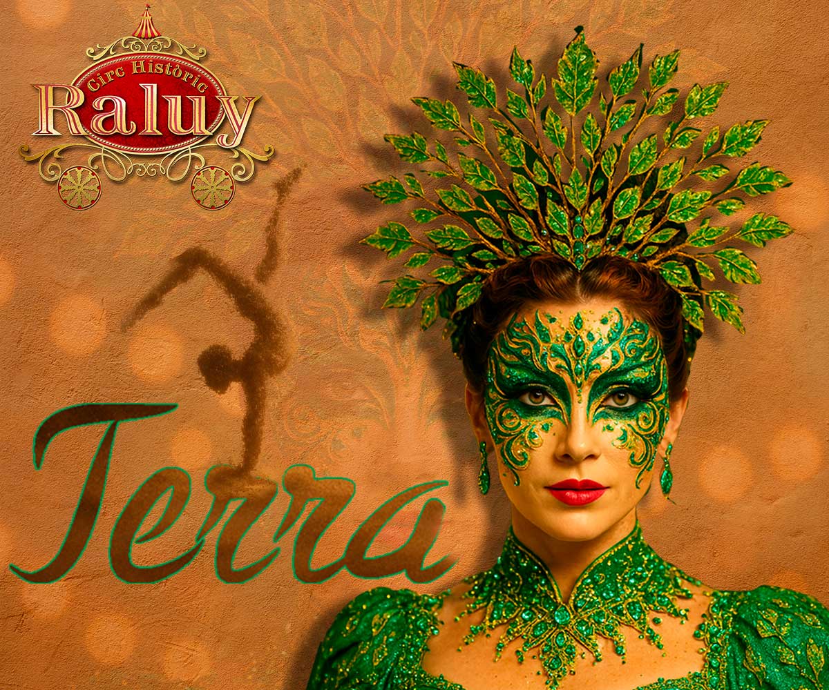 Cartel del espectáculo Terra del Raluy