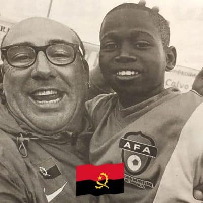 Nuevo proyecto formativo de fútbol en África Toni Cortés impulsa un nuevo proyecto formativo de fútbol en África
