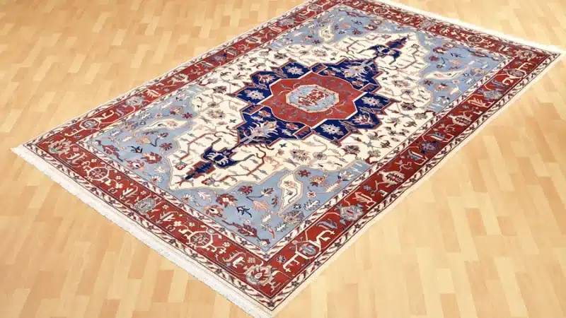 Alfombras de lana y seda: autenticidad, confort y elegancia en cada fibra