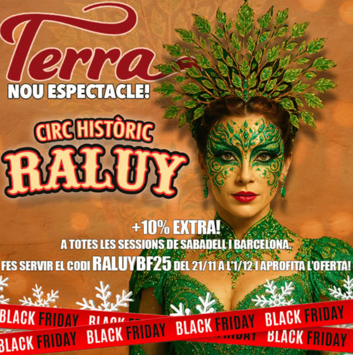Black Friday en el circo: una oportunidad única para disfrutar de la magia