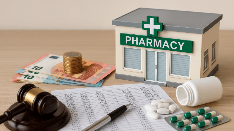 La transmisión y financiación de farmacias: claves jurídicas y económicas para un sector altamente regulado