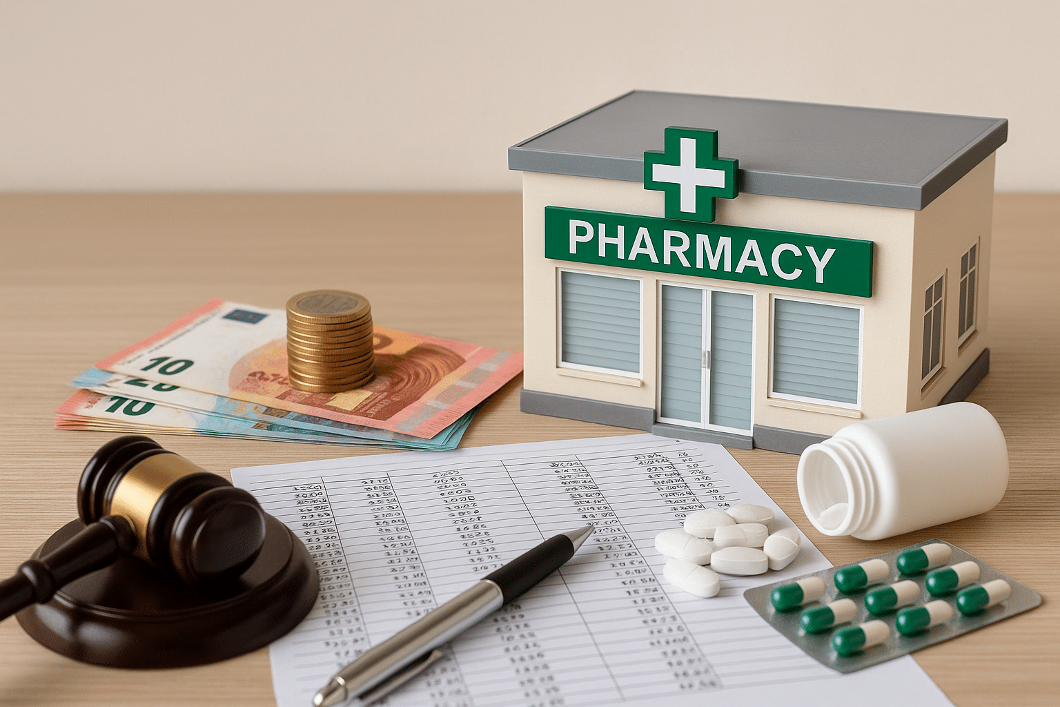 La transmisión y financiación de farmacias: claves jurídicas y económicas para un sector altamente regulado