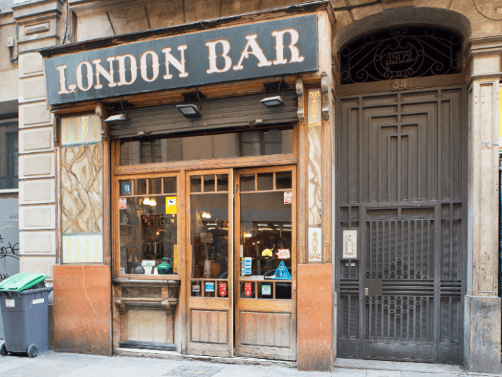 London Bar since 1909