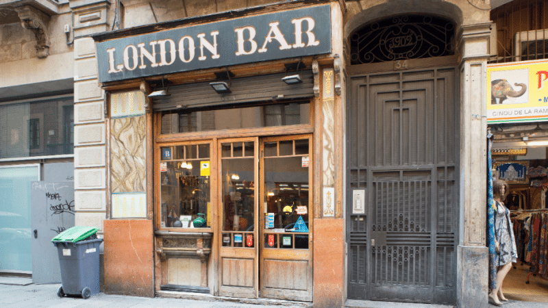 London Bar since 1909